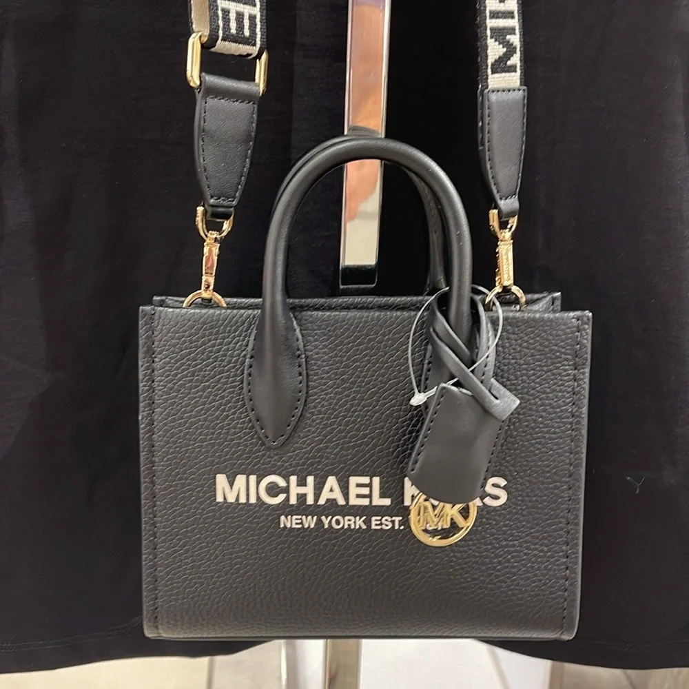 MICHAEL KORS Mirella Extra-Small XS Shopper XBody Crossbody Bag NWT